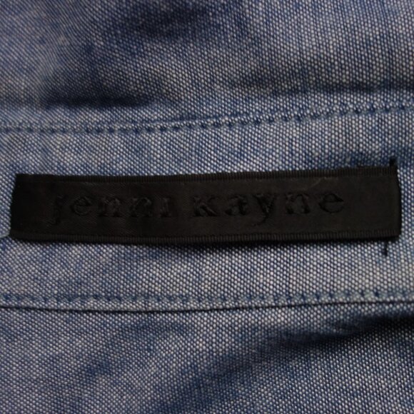 Jenni Kayne Chambray Button up Top SZ XS - Picture 4 of 10